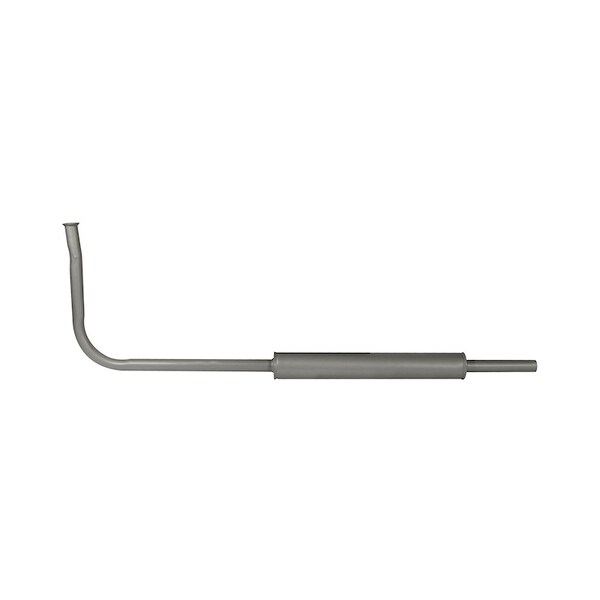 Horizontal Exhaust Assembly 57" x5" x5"
